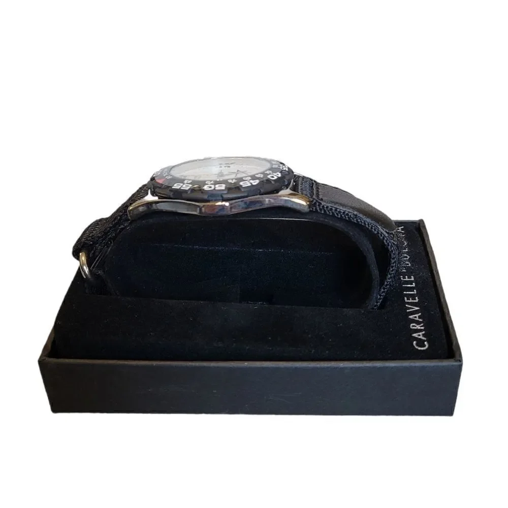 New caravelle by bulova dive watch